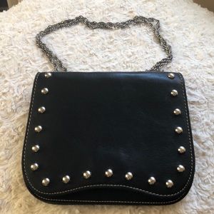 Vintage Theodore California Black Leather Studded